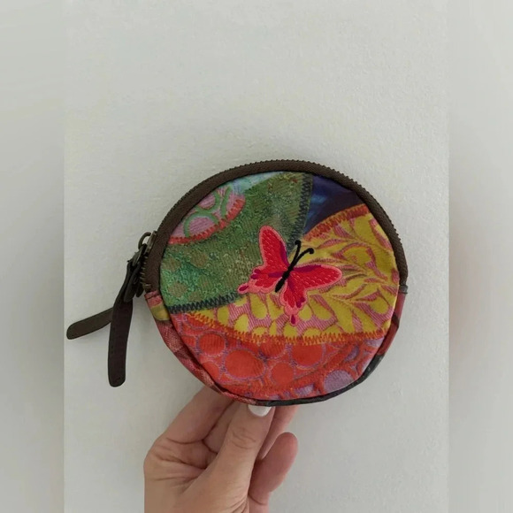 Desigual Handbags - Desigual Colourful Butterfly Coin Purse